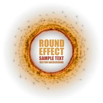 Abstract circle 스톡 일러스트