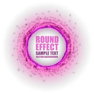 Abstract circle Stock Illustration