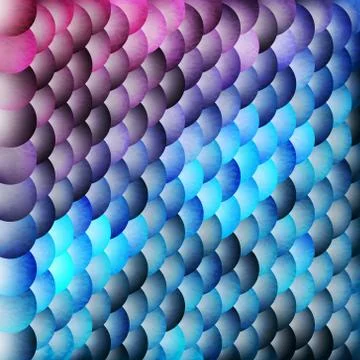 Abstract circle. Stock Illustration