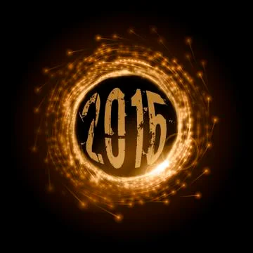 Abstract circle Stock Illustration