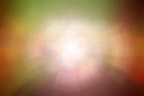 Abstract circle light image Stock Illustration