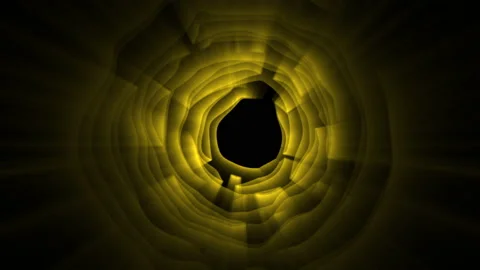 Abstract Circle With Light Rays Coloured 4 Video stock 150124144