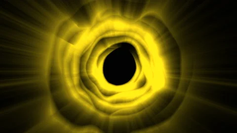 Abstract Circle With Light Rays Coloured 5 Stock Footage 150125764