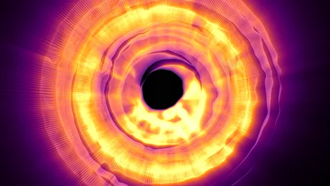 Abstract Circle With Light Rays Coloured 8 Vídeos de archivo 150135750