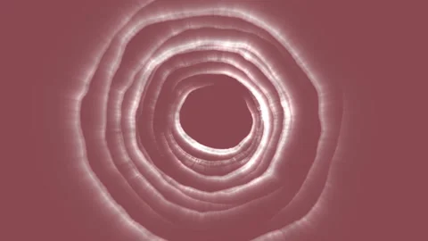 Abstract Circle With Light Rays Coloured 16 Stock Footage 150522030