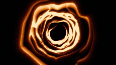 Abstract Circle With Light Rays Coloured 20 Stock Footage 150535565