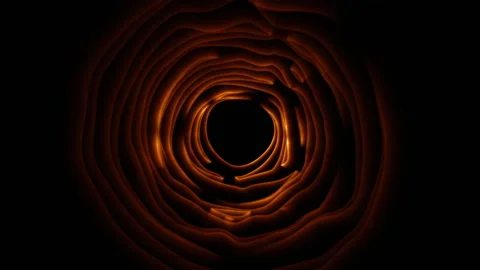 Abstract Circle With Light Rays Coloured 21 Stock Footage 150535687