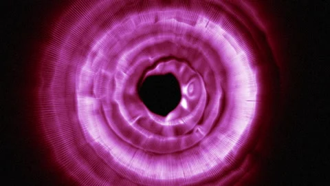 Abstract Circle With Light Rays Coloured 23 Stock Footage 150551557