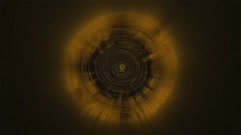 Abstract Circle With Light Rays Coloured 24 Stock Footage 150552338