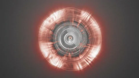 Abstract Circle With Light Rays Coloured 26 Stock Footage 150553892