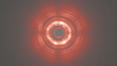 Abstract Circle With Light Rays Coloured 27 Stock Footage 150577135