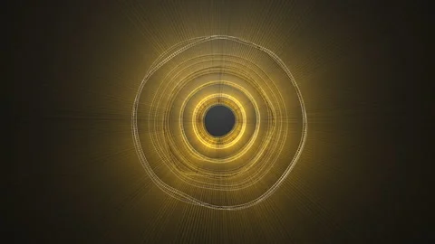 Abstract Circle With Light Rays Coloured 31 Stock Footage 150579568