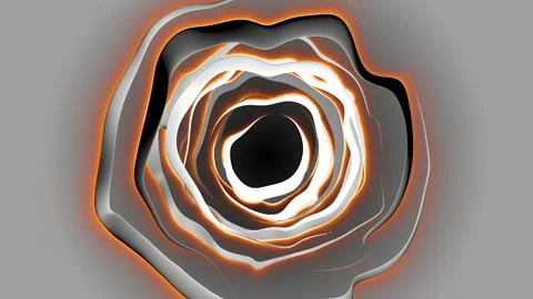 Abstract Circle With Light Rays Coloured 34 Stock Footage 150594095