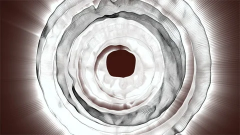 Abstract Circle With Light Rays Coloured 37 Stock Footage 150600363