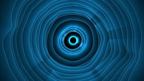 Abstract Circle With Light Rays Coloured 39 Stock Footage 150600454