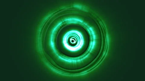 Abstract Circle With Light Rays Coloured 41 Stock Footage 150600546