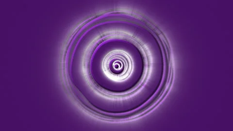Abstract Circle With Light Rays Coloured 43 Video stock 150603762