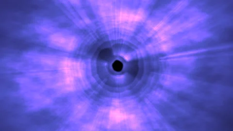 Abstract Circle With Light Rays Coloured 46 Stock Footage 150607382