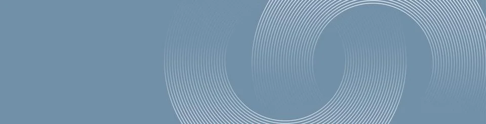 Abstract circle lines on grey background banner design template. Geometric Illustrazione stock