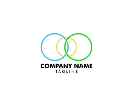 Abstract circle logo Stock Illustration