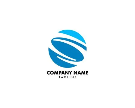 Abstract circle logo Stock Illustration