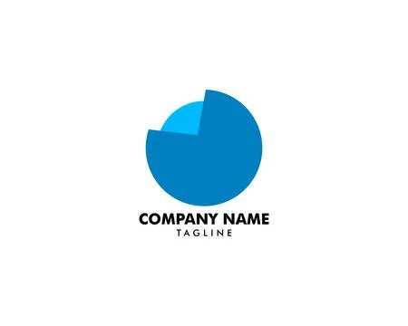 Abstract circle logo Stock Illustration