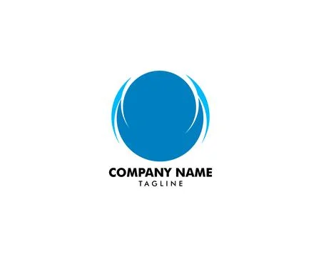 Abstract circle logo Stock Illustration