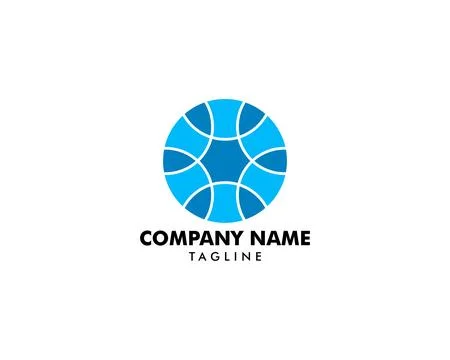 Abstract circle logo Stock Illustration