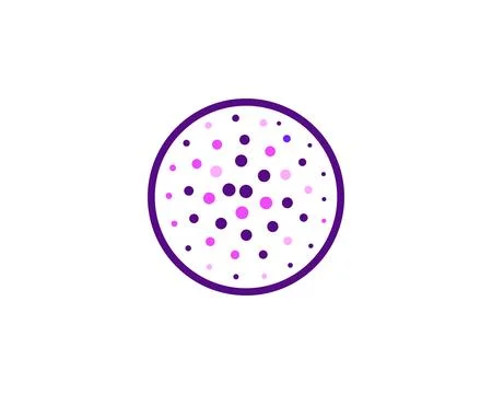 Abstract Circle Logo Template Stock Illustration