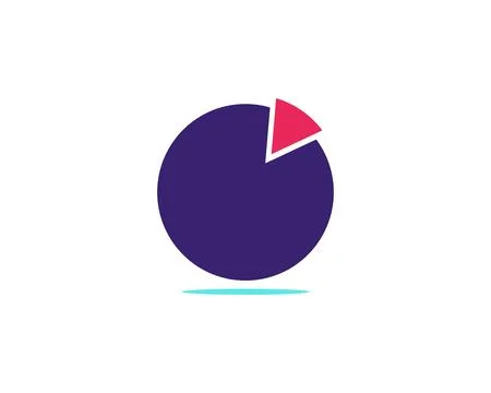 Abstract Circle Logo Template Stock Illustration