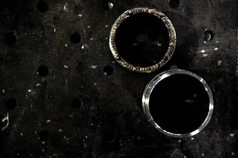 Abstract circle metal 007 Stock Photos