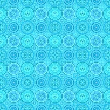 Abstract circle mosaic pattern background - vector illustration Stock Illustration