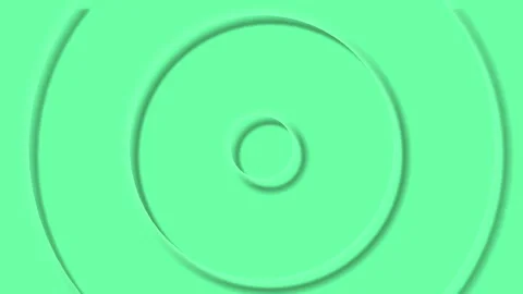 Abstract circle motion design green background Stock Footage 342230668
