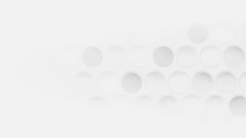 Abstract circle motion graphics. animation moving circle background Stock Footage 138339999