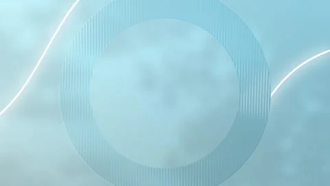 Abstract Circle Motion Graphics with Soft Clouds and Light Streaks Stock Footage 333152880