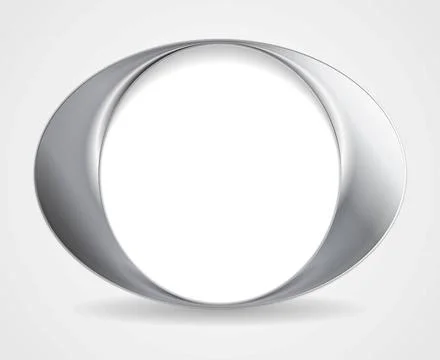 Abstract circle O shape logo design Abstract circle O shape logo design. V... Stock Photos