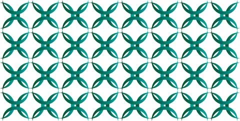 Abstract circle ornament background Stock Illustration