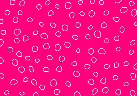 Abstract circle pattern background. chaotic pattern circle. cute cartoon co.. Stock Illustration