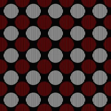 Abstract circle pattern background design - colored vector graphic 스톡 일러스트