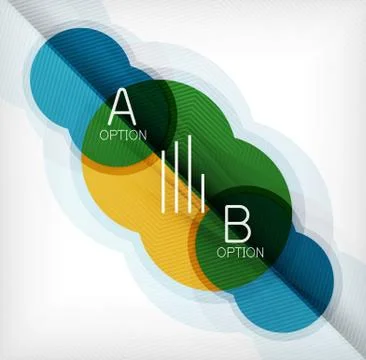 Abstract circle pattern background, geometric creative texture for your project. Stock Illustration