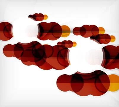 Abstract circle pattern background, geometric creative texture for your project. Stock Illustration