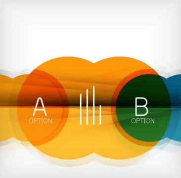 Abstract circle pattern background, geometric creative texture for your project. Stock Illustration