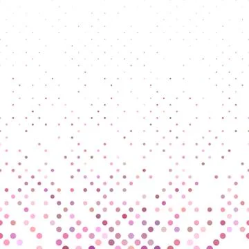 Abstract circle pattern background - illustration from small circles Stock Illustration