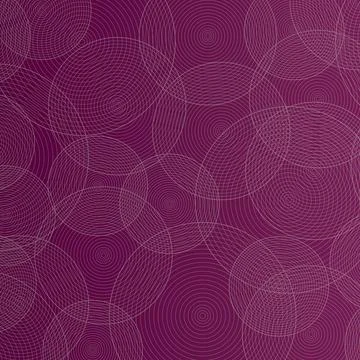 Abstract circle pattern background. Purple / Poster, banner template. Stock Illustration