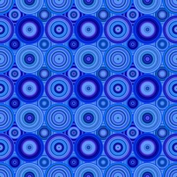 Abstract circle pattern background - repeatable illustration Stockillustratie