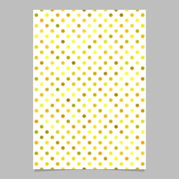 Abstract circle pattern brochure design - vector page background イラスト素材