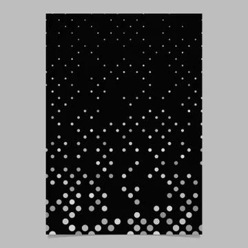 Abstract circle pattern brochure template background イラスト素材