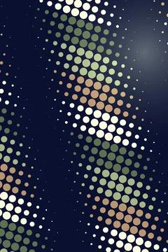 Abstract Circle Pattern Dark Background Stock Photos