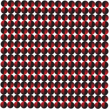 Abstract circle Pattern for Dynamic Modern Decor Stock Illustration