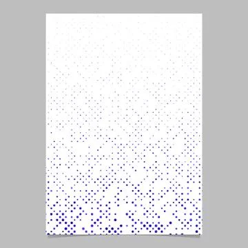 Abstract circle pattern flyer design - vector cover background graphic Stock Illustration